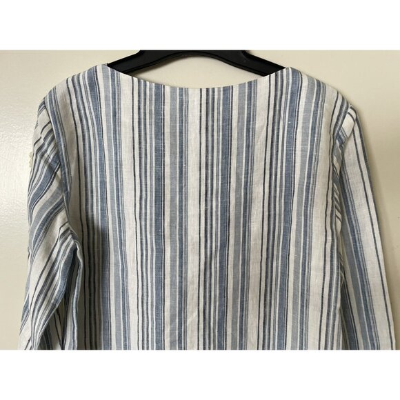 WORTH New York Striped Long Sleeve Top Casual Women’s Size XS - Picture 7 of 9